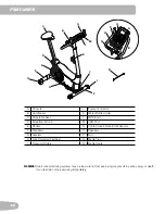 Предварительный просмотр 16 страницы Schwinn 130i Upright Bike Assembly Manual / Owner'S Manual