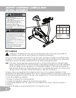 Preview for 4 page of Schwinn 150 Upright Bike Assembly Manual