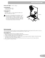 Preview for 5 page of Schwinn 170 Journey 1.5 Assembly Manual / Owner'S Manual