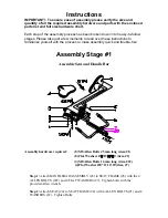 Preview for 8 page of Schwinn 206 Recumbent Bike Assembly Instructions Manual