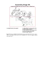 Preview for 12 page of Schwinn 206 Recumbent Bike Assembly Instructions Manual