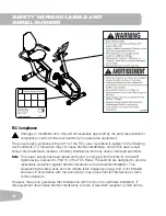 Preview for 4 page of Schwinn 220 Recumbent Bike Assembly Manual