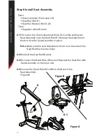 Предварительный просмотр 17 страницы Schwinn 226 Recumbent Bike Assembly Manual