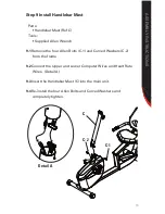 Предварительный просмотр 18 страницы Schwinn 226 Recumbent Bike Assembly Manual