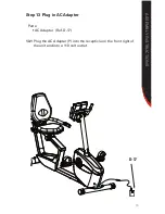 Предварительный просмотр 22 страницы Schwinn 226 Recumbent Bike Assembly Manual