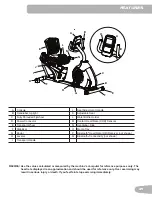 Preview for 21 page of Schwinn 230 Recumbent Bike Assembly Manual