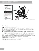 Preview for 4 page of Schwinn 425 Elliptical Assembly Manual