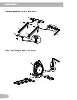 Preview for 8 page of Schwinn 425 Elliptical Assembly Manual