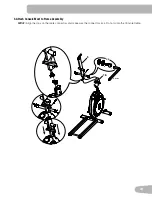 Preview for 9 page of Schwinn 425 Elliptical Assembly Manual