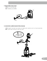 Preview for 11 page of Schwinn 425 Elliptical Assembly Manual