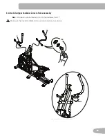 Preview for 15 page of Schwinn 430 Elliptical 2013 model Assembly Manual