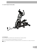 Preview for 19 page of Schwinn 430 Elliptical 2013 model Assembly Manual