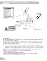 Preview for 4 page of Schwinn 470 Elliptical Assembly Manual / Owner'S Manual