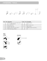 Предварительный просмотр 8 страницы Schwinn 470 Elliptical Assembly Manual / Owner'S Manual