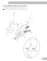 Предварительный просмотр 15 страницы Schwinn 470 Elliptical Assembly Manual / Owner'S Manual