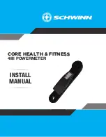 Schwinn 4IIII Install Manual preview