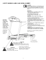 Preview for 3 page of Schwinn 510T Service Manual