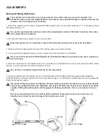 Preview for 7 page of Schwinn 510T Service Manual