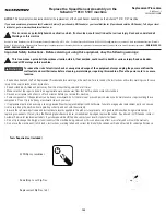 Preview for 124 page of Schwinn 510T Service Manual