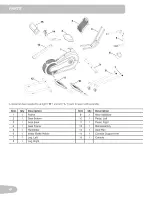 Preview for 6 page of Schwinn 520 Reclined Elliptical Assembly Manual / Owner'S Manual