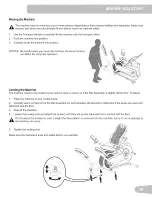 Preview for 15 page of Schwinn 520 Reclined Elliptical Assembly Manual / Owner'S Manual