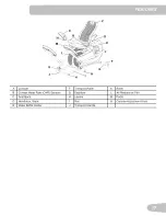 Preview for 17 page of Schwinn 520 Reclined Elliptical Assembly Manual / Owner'S Manual