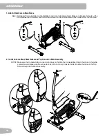 Предварительный просмотр 8 страницы Schwinn 570U Assembly Manual / Owner'S Manual