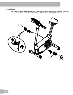 Предварительный просмотр 12 страницы Schwinn 570U Assembly Manual / Owner'S Manual