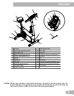 Предварительный просмотр 15 страницы Schwinn 570U Assembly Manual / Owner'S Manual