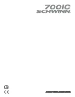 Schwinn 700IC Assembly Manual / Owner'S Manual preview