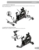 Preview for 9 page of Schwinn 700IC Assembly Manual / Owner'S Manual