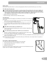 Preview for 21 page of Schwinn 700IC Assembly Manual / Owner'S Manual