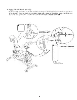 Preview for 23 page of Schwinn A.C. Perfomance Assembly Manual