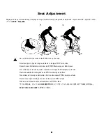 Preview for 20 page of Schwinn A.C. Performance Owner'S Manual