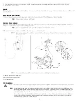 Preview for 8 page of Schwinn A40 Elliptical Owner'S Manual