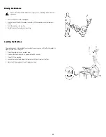 Предварительный просмотр 11 страницы Schwinn A40 Elliptical Owner'S Manual