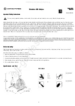 Schwinn AD4 Airdyne Assembly Manual preview