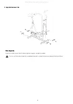 Preview for 8 page of Schwinn AD4 Airdyne Assembly Manual