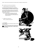 Preview for 40 page of Schwinn AD7 AirDyne Service Manual