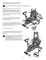 Preview for 16 page of Schwinn Airdyne AD2 Service Manual