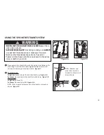 Preview for 13 page of Schwinn CV309 Owner'S Manual