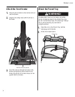 Preview for 10 page of Schwinn Double Seat Fixed WheelJogging Stroller User Manual