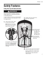 Preview for 11 page of Schwinn Double Seat Fixed WheelJogging Stroller User Manual