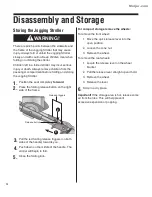 Preview for 14 page of Schwinn Double Seat Fixed WheelJogging Stroller User Manual