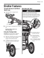 Preview for 13 page of Schwinn Double Seat Swivel Wheel Jogging Stroller User Manual