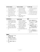 Preview for 14 page of Schwinn Fastback Sport 16 Owner'S Manual