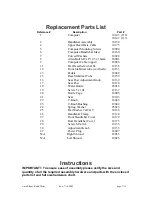 Preview for 7 page of Schwinn Fitness 122 Parts And Assembly Manual