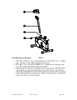 Preview for 10 page of Schwinn Fitness 122 Parts And Assembly Manual