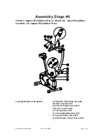 Preview for 11 page of Schwinn Fitness 122 Parts And Assembly Manual