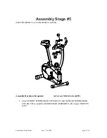 Preview for 13 page of Schwinn Fitness 122 Parts And Assembly Manual